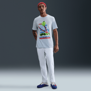 تی شرت تنیس مردانه نایک NikeCourt - آبی