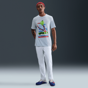تی شرت تنیس مردانه نایک NikeCourt – آبی