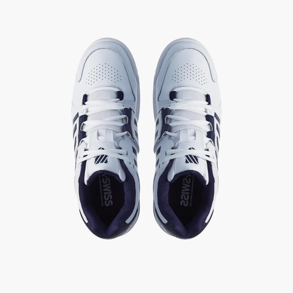 کفش تنیس مردانه کی سوئیس - K-SWISS Accomplish IV - سفید/سرمه ای کفش تنیس مردانه کی سوئیس - K-SWISS Accomplish IV - سفید/سرمه ای - Image 4