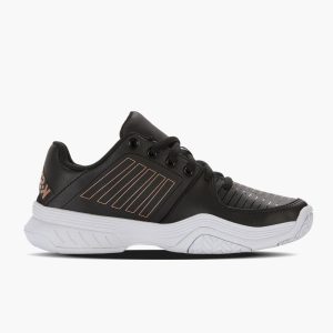کفش تنیس مردانه کی سوئیس – K-Swiss Court Express Hb Clay – مشکی