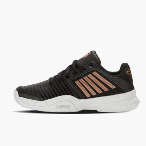کفش تنیس مردانه کی سوئیس - K-Swiss Court Express Hb Clay - مشکی کفش تنیس مردانه کی سوئیس - K-Swiss Court Express Hb Clay - مشکی
