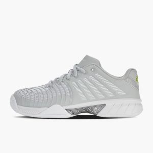 کفش تنیس مردانه کی سوئیس - K-Swiss Express Light 3 - خاکستری کفش تنیس مردانه کی سوئیس - K-Swiss Express Light 3 - خاکستری