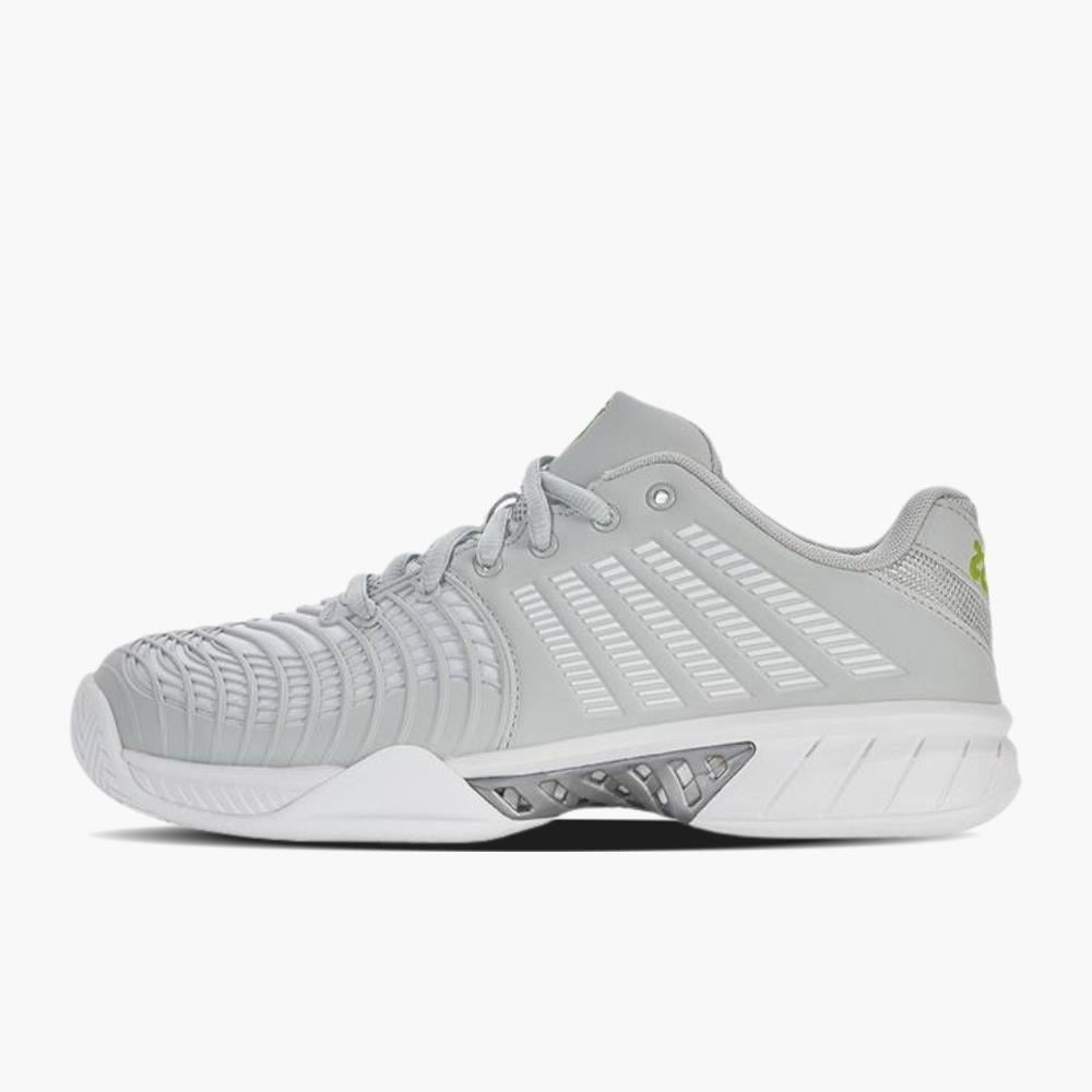 کفش تنیس زنانه کی سوئیس - K-Swiss Express Light 3 - خاکستری کفش تنیس زنانه کی سوئیس - K-Swiss Express Light 3 - خاکستری