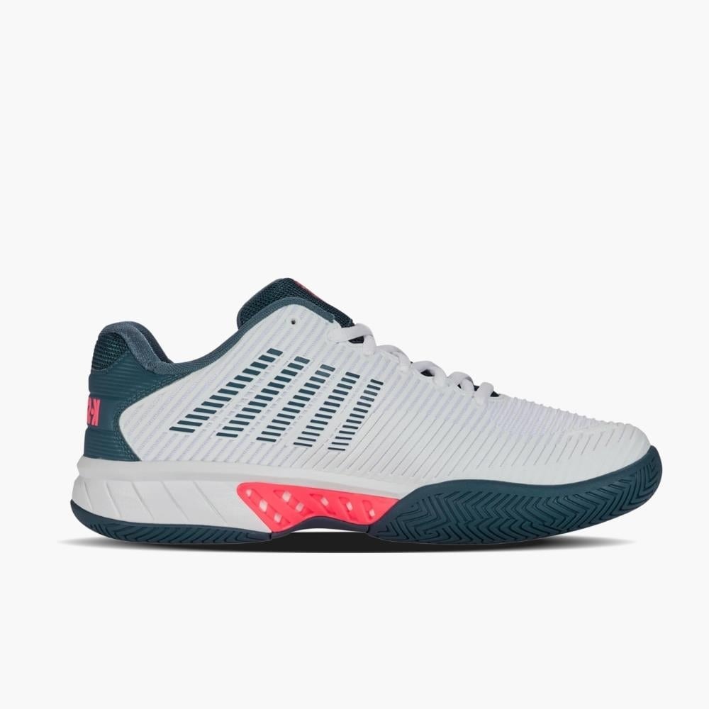 کفش تنیس مردانه کی سوئیس - K-SWISS Hypercourt Express 2 - سفید/سبز کفش تنیس مردانه کی سوئیس - K-SWISS Hypercourt Express 2 - سفید/سبز - Image 3