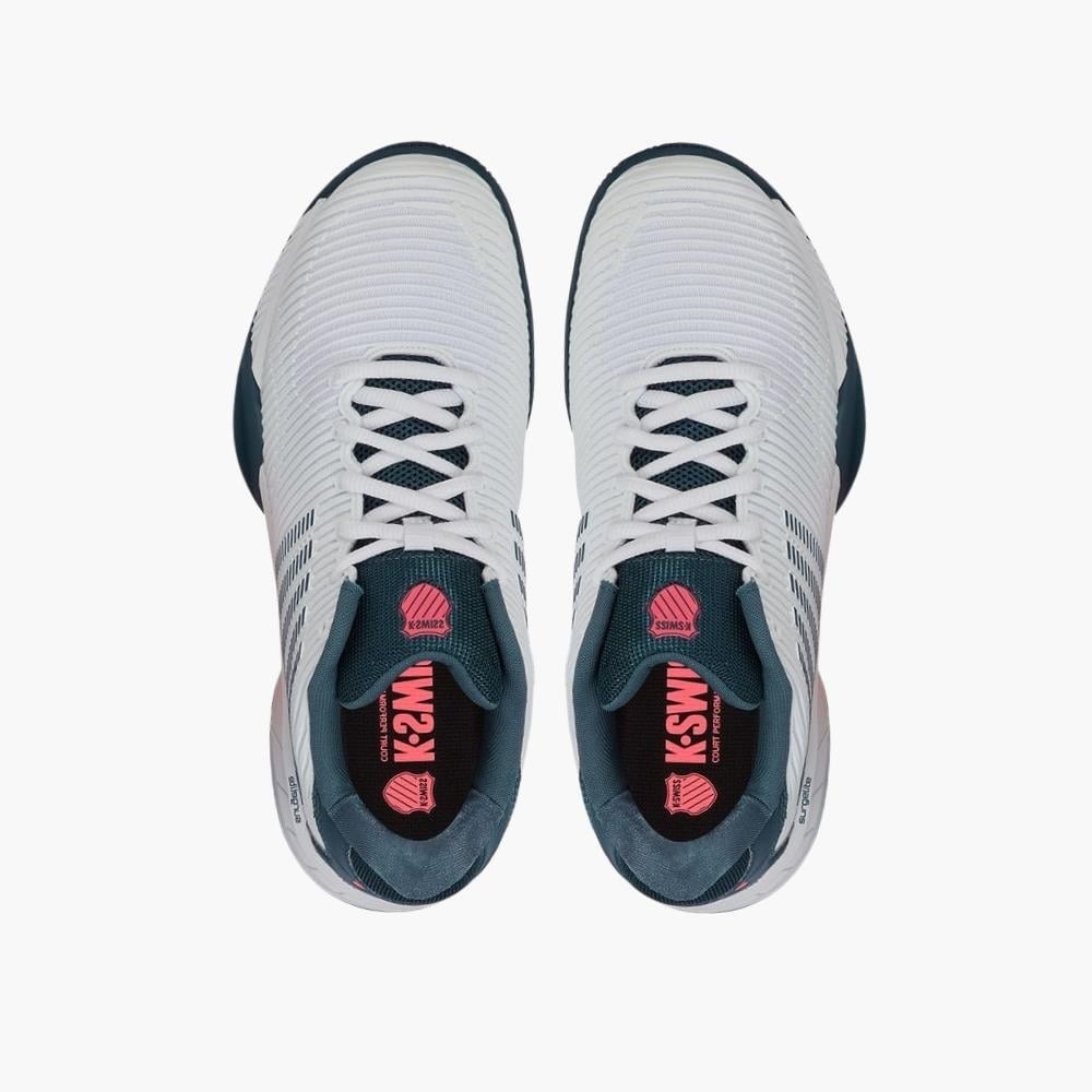 کفش تنیس مردانه کی سوئیس - K-SWISS Hypercourt Express 2 - سفید/سبز کفش تنیس مردانه کی سوئیس - K-SWISS Hypercourt Express 2 - سفید/سبز - Image 5