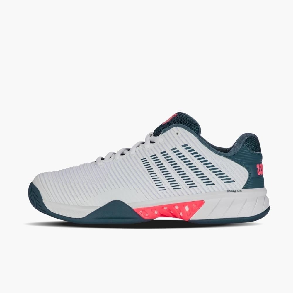 کفش تنیس مردانه کی سوئیس - K-SWISS Hypercourt Express 2 - سفید/سبز کفش تنیس مردانه کی سوئیس - K-SWISS Hypercourt Express 2 - سفید/سبز