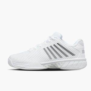 کفش تنیس مردانه کی سوئیس - K-Swiss Hypercourt Express 3 - سفید کفش تنیس مردانه کی سوئیس - K-Swiss Hypercourt Express 3 - سفید