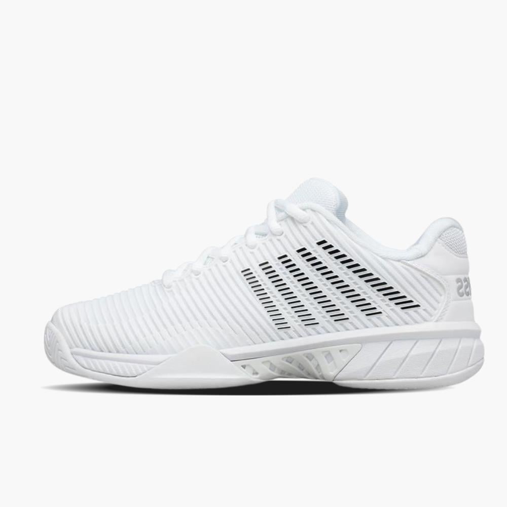 کفش تنیس زنانه کی سوئیس - K-Swiss Hypercourt Express 3 - سفید کفش تنیس زنانه کی سوئیس - K-Swiss Hypercourt Express 3 - سفید