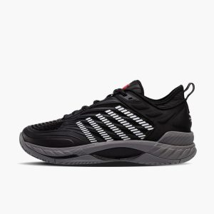 کفش تنیس مردانه کی سوئیس - K-SWISS Hypercourt Supreme 2 - مشکی کفش تنیس مردانه کی سوئیس - K-SWISS Hypercourt Supreme 2 - مشکی