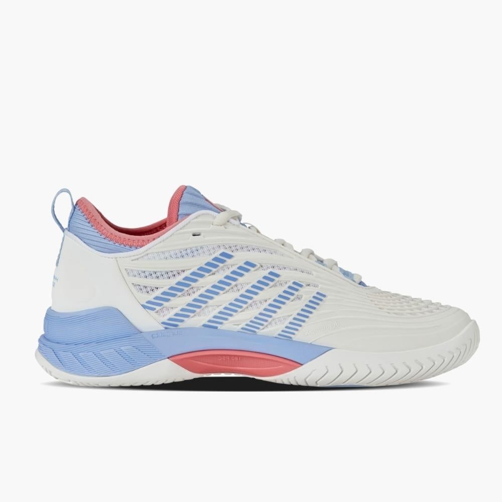 کفش تنیس زنانه کی سوئیس - K-Swiss Hypercourt Supreme 2 - سفید/آبی کفش تنیس زنانه کی سوئیس - K-Swiss Hypercourt Supreme 2 - سفید/آبی - Image 2