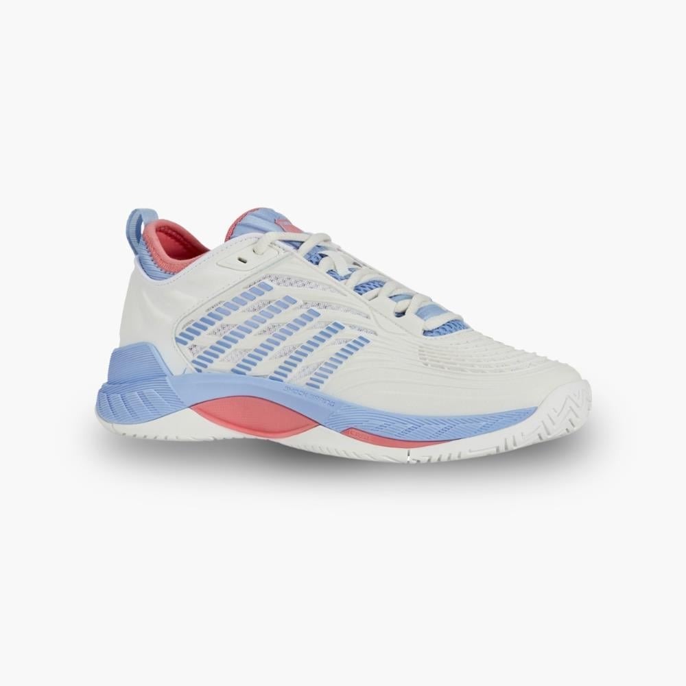 کفش تنیس زنانه کی سوئیس - K-Swiss Hypercourt Supreme 2 - سفید/آبی کفش تنیس زنانه کی سوئیس - K-Swiss Hypercourt Supreme 2 - سفید/آبی - Image 6