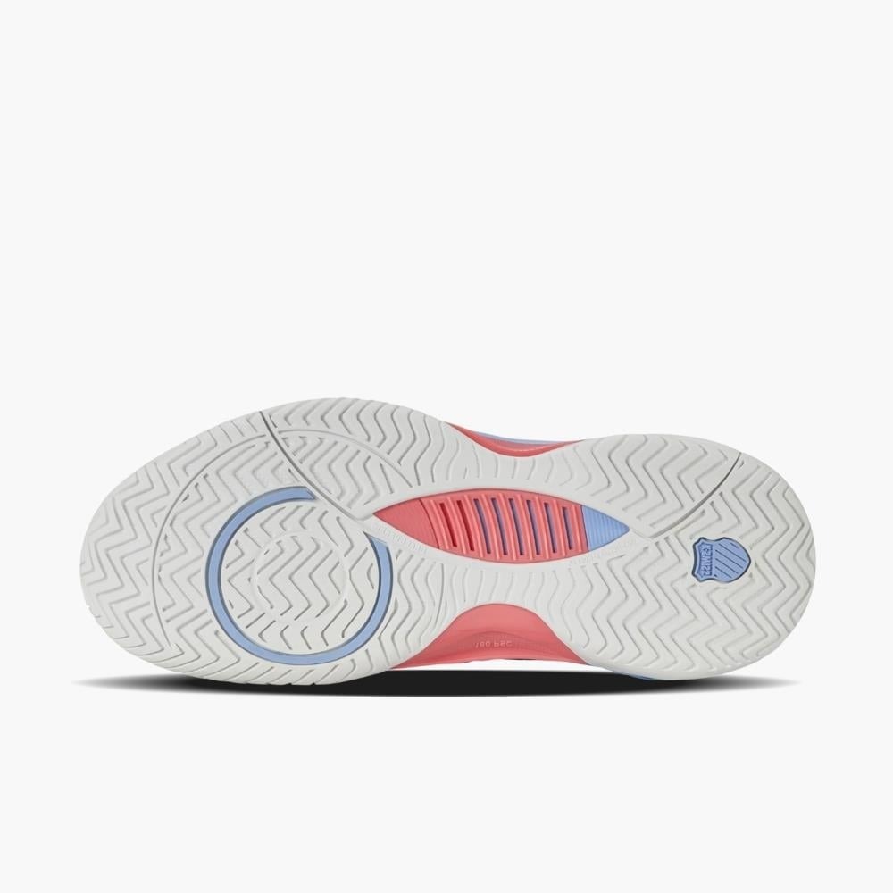 کفش تنیس زنانه کی سوئیس - K-Swiss Hypercourt Supreme 2 - سفید/آبی کفش تنیس زنانه کی سوئیس - K-Swiss Hypercourt Supreme 2 - سفید/آبی - Image 3