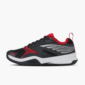 کفش تنیس مردانه کی سوئیس - K-SWISS Speedex Clay - مشکی/قرمز