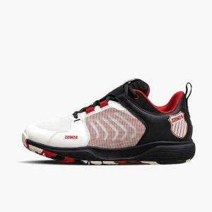 کفش تنیس مردانه کی سوئیس - K-SWISS Ultrashot Team - مشکی/سفید کفش تنیس مردانه کی سوئیس - K-SWISS Ultrashot Team - مشکی/سفید