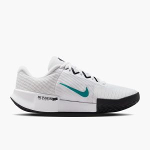 کفش تنیس مردانه نایک Nike Zoom GP Challenge Pro – سفید/آبی روشن