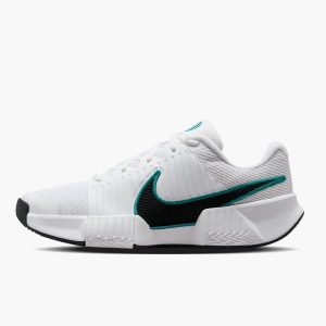 کفش تنیس مردانه نایک Nike Zoom GP Challenge Pro – سفید/آبی روشن کفش تنیس مردانه نایک Nike Zoom GP Challenge Pro – سفید/آبی روشن