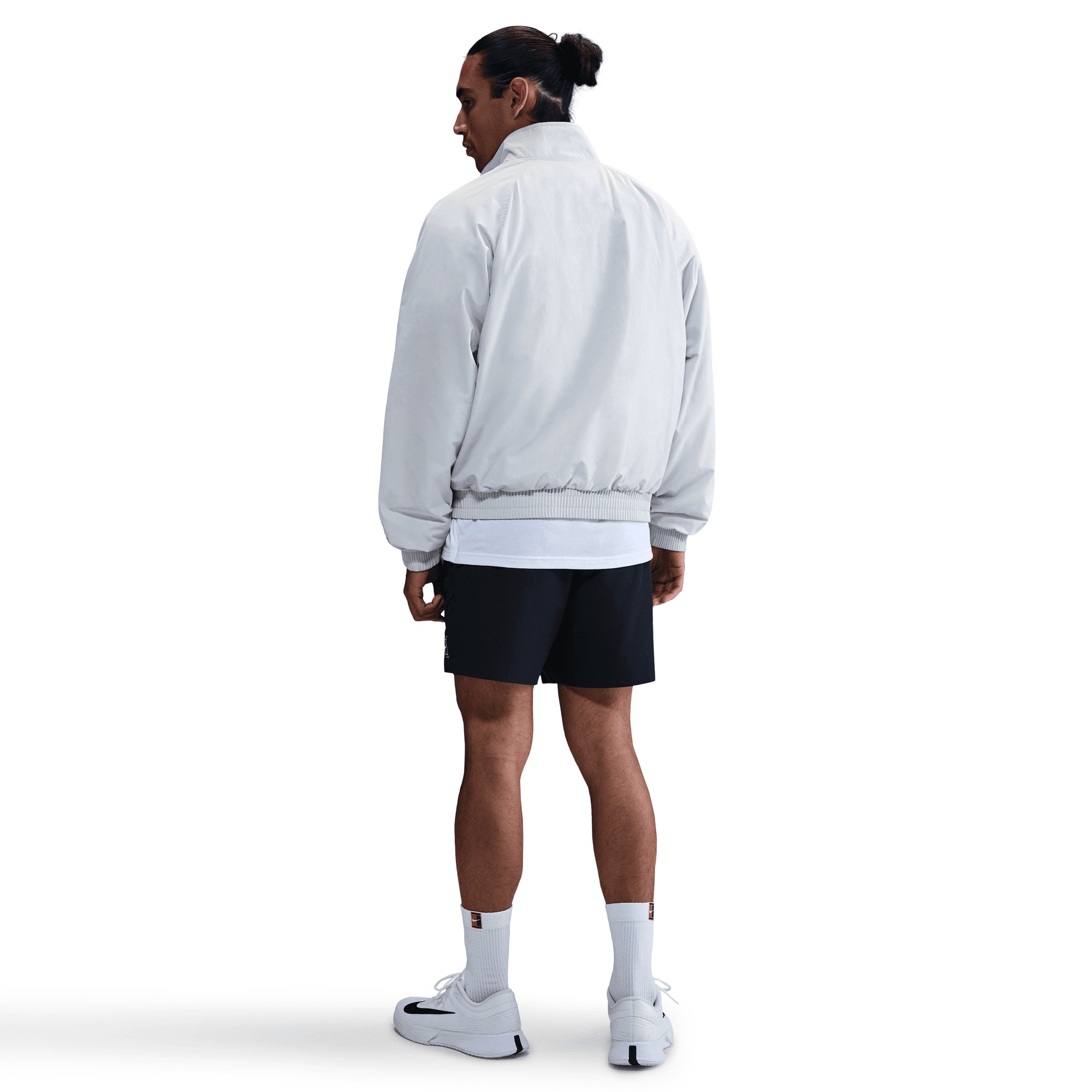 سویشرت تنیس مردانه نایک Nike Court Heritage - خاکستری سویشرت تنیس مردانه نایک Nike Court Heritage - خاکستری - Image 4