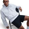 سویشرت تنیس مردانه نایک Nike Court Heritage - خاکستری - Image 3