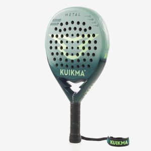 راکت پدل بزرگسال کویکما Kuikma Adult Padel Racket Control Metal – سبز