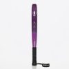 راکت پدل بزرگسال کویکما Kuikma Adult padel racket control carbon – مشکی/بنفش - Image 3