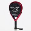 راکت پدل بزرگسال کویکما Kuikma Adult Padel Racket PR Power Carbon – مشکی/قرمز - Image 2