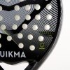 راکت پدل بزرگسال کویکما Kuikma Adult Padel Racket Comfort Soft – مشکی - Image 4