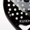 راکت پدل بزرگسال کویکما Kuikma Adult Padel Racket Comfort Soft – مشکی - Image 6