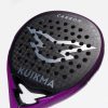 راکت پدل بزرگسال کویکما Kuikma Adult padel racket control carbon – مشکی/بنفش - Image 5