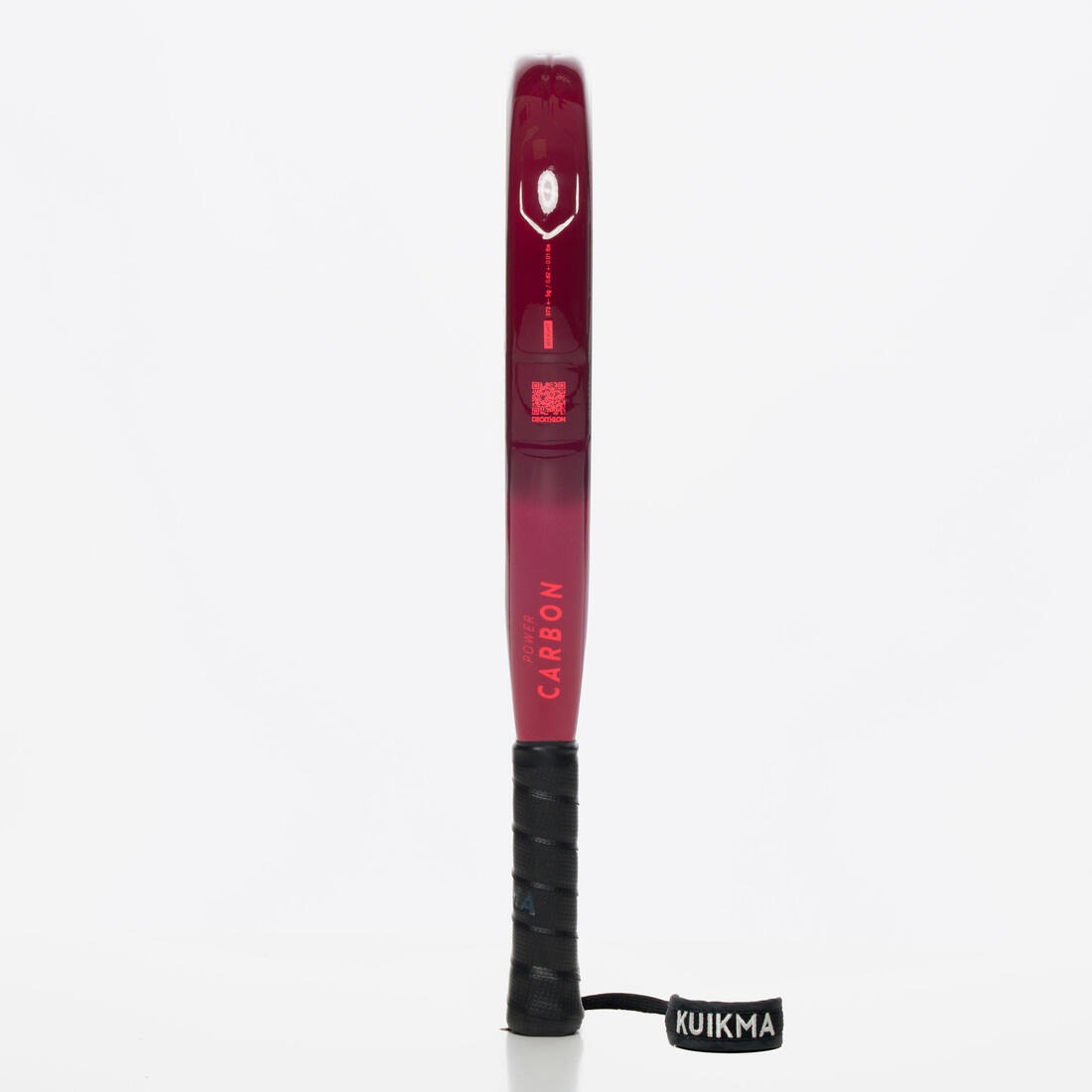 راکت پدل بزرگسال کویکما Kuikma Adult Padel Racket PR Power Carbon – مشکی/قرمز راکت پدل بزرگسال کویکما Kuikma Adult Padel Racket PR Power Carbon – مشکی/قرمز - Image 6