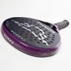 راکت پدل بزرگسال کویکما Kuikma Adult padel racket control carbon – مشکی/بنفش - Image 8