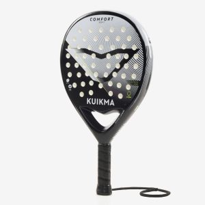 راکت پدل بزرگسال کویکما Kuikma Adult Padel Racket Comfort Soft – مشکی