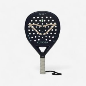 راکت پدل بزرگسال کویکما Kuikma Adult Padel Racket PR React – مشکی راکت پدل بزرگسال کویکما Kuikma Adult Padel Racket PR React – مشکی