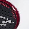 راکت پدل بزرگسال کویکما Kuikma Adult Padel Racket PR Power Carbon – مشکی/قرمز - Image 8