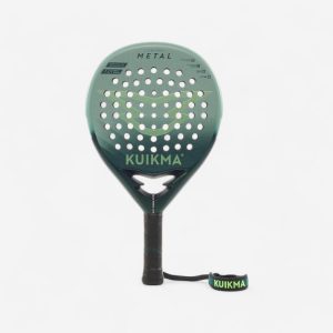 راکت پدل بزرگسال کویکما Kuikma Adult Padel Racket Control Metal – سبز