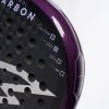 راکت پدل بزرگسال کویکما Kuikma Adult padel racket control carbon – مشکی/بنفش - Image 6