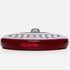 راکت پدل بزرگسال کویکما Kuikma Adult Padel Racket PR Power Carbon – مشکی/قرمز - Image 7