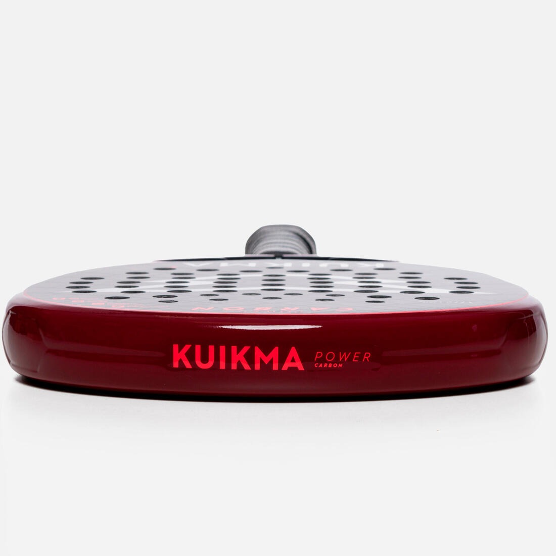 راکت پدل بزرگسال کویکما Kuikma Adult Padel Racket PR Power Carbon – مشکی/قرمز راکت پدل بزرگسال کویکما Kuikma Adult Padel Racket PR Power Carbon – مشکی/قرمز - Image 7