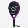 راکت پدل بزرگسال کویکما Kuikma Adult padel racket control carbon – مشکی/بنفش - Image 2