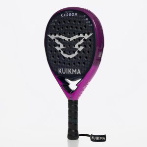 راکت پدل بزرگسال کویکما Kuikma Adult padel racket control carbon – مشکی/بنفش