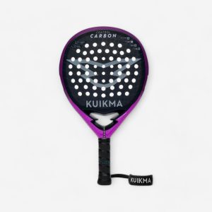 راکت پدل بزرگسال کویکما Kuikma Adult padel racket control carbon – مشکی/بنفش