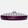 راکت پدل بزرگسال کویکما Kuikma Adult padel racket control carbon – مشکی/بنفش - Image 7