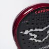 راکت پدل بزرگسال کویکما Kuikma Adult Padel Racket PR Power Carbon – مشکی/قرمز - Image 3