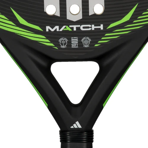 راکت پدل بزرگسال آدیداس ADIDAS Match Black/Green 2026 راکت پدل بزرگسال آدیداس ADIDAS Match Black/Green 2026 - Image 5