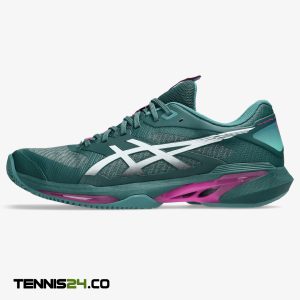 کفش تنیس مردانه اسیکس Asics SOLUTION SPEED FF 4 CLAY- سبز