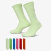 جوراب تنیس نایک Nike Everyday Plus Cushion - پک شش تایی- چندرنگ