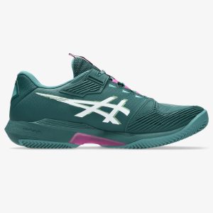 کفش تنیس مردانه اسیکس Asics SOLUTION SPEED FF 4 CLAY- سبز