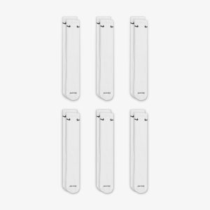 جوراب تنیس نایک Nike Everyday Plus Cushion – پک شش تایی- سفید