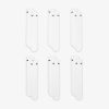 جوراب تنیس نایک Nike Everyday Cotton Cushioned - پک شش تایی- سفید - Image 3
