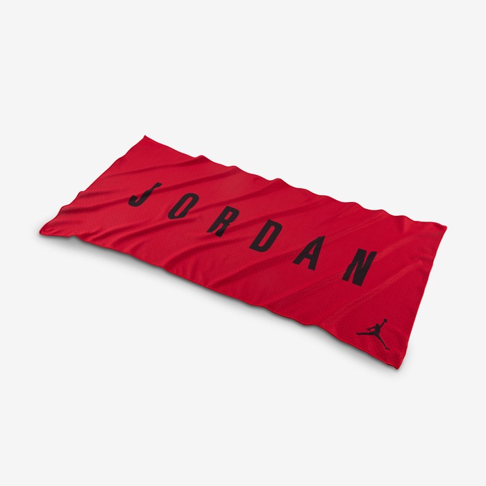 حوله نایک Nike Jordan Unisex Cooling Towel 36X76cm - قرمز حوله نایک Nike Jordan Unisex Cooling Towel 36X76cm - قرمز