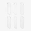 جوراب تنیس نایک Nike Everyday Cotton Cushioned - پک شش تایی- سفید - Image 4
